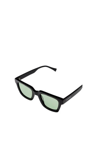 Zonnebril Uniseks One Uptown - Categorie 2 - Zwart en groen
