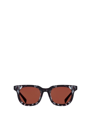Zonnebril Uniseks Oasis - Categorie 3 - Zwart en bruin