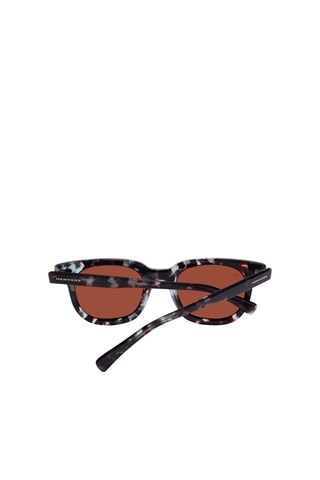 Zonnebril Uniseks Oasis - Categorie 3 - Zwart en bruin