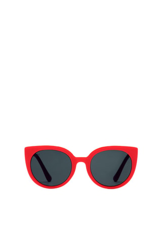 Zonnebril Dames - Bruin Categorie 3 - Rood