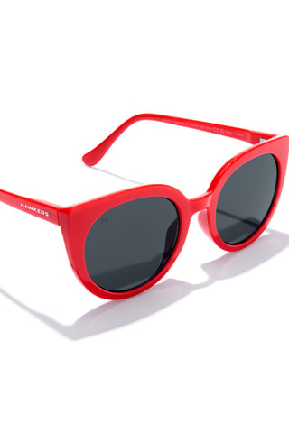 Zonnebril Dames - Bruin Categorie 3 - Rood
