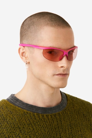 Zonnebril Dames Radiante - Categorie 1 - Goudkleurig en roze