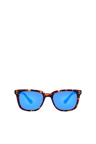 Gepolariseerde Zonnebril Uniseks Jack - Spiegelende Glazen - Categorie 3 - Blauw en bruin