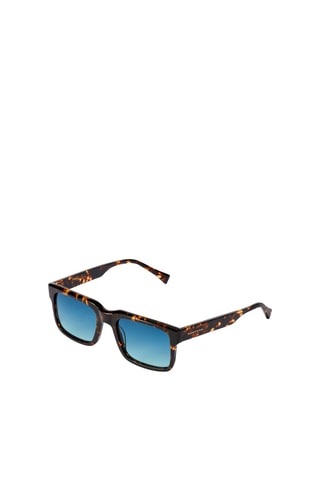 Zonnebril Uniseks Inwood - Categorie 3 - Zwart, blauw en bruin