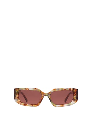 Zonnebril Dames Trendset - Categorie 3 - Groen en bruin