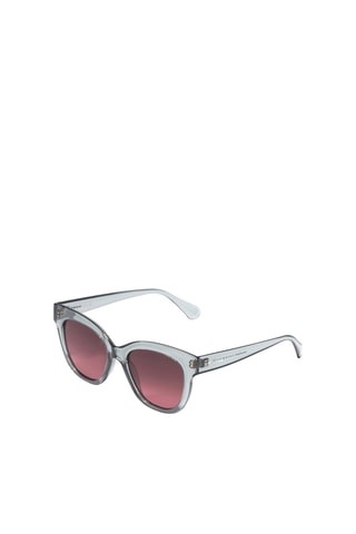 Zonnebril Dames Audrey Raw - Categorie 3 - Roze en grijs