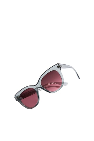 Zonnebril Dames Audrey Raw - Categorie 3 - Roze en grijs