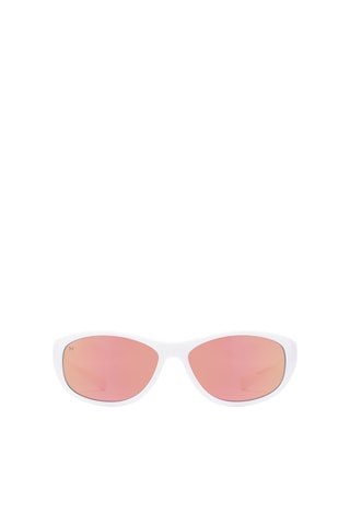 Occhiali da sole kids - Lenti a specchio - Categoria 3 - Bianco