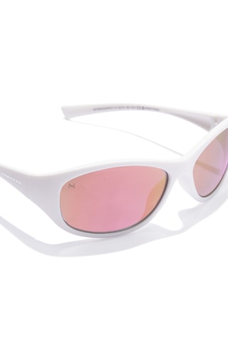 Occhiali da sole kids - Lenti a specchio - Categoria 3 - Bianco