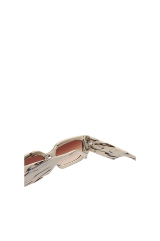 Zonnebril Dames Trendset - Categorie 2 - Beige en bruin