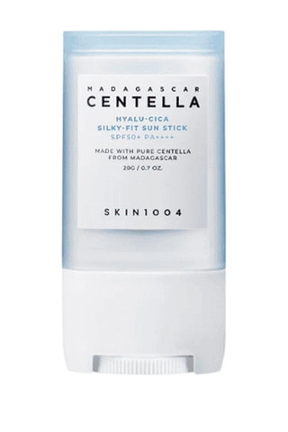 Proteção solar com ácido hialurónico e centella Silky-fit - SPF 50+ / PA++++ - 20 g