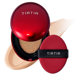 Tirtir - Foundation semi-mat SPF 40+ -  24N Latte - 18 g