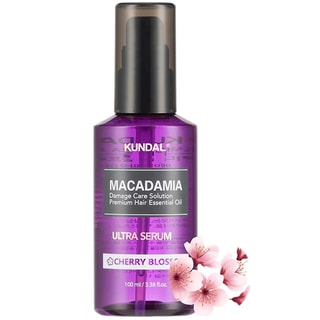 Kunda - Herstellend Serum - Macadamia - Kersenbloesem - Haar - 100 ml