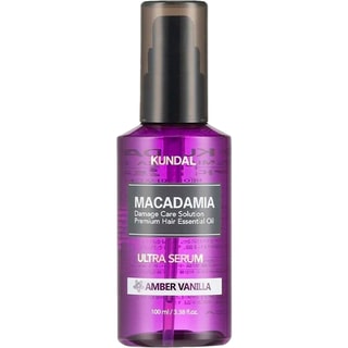 Kunda - Herstellend Serum - Macadamia - Amber & Vanille - Haar - 100 ml