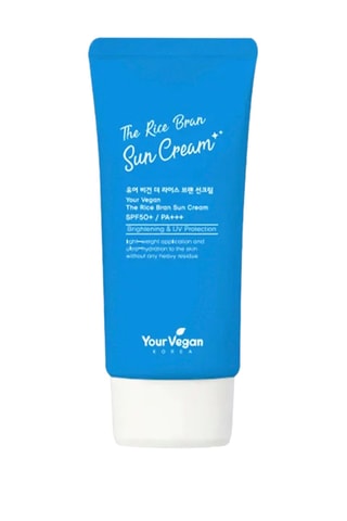 Crème solaire The Rice Bran SPF 50+ - Tout type de peau - 50 ml