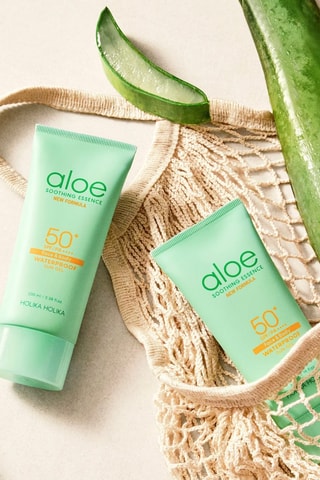 Gel solaire waterproof aloe Holika Holika  SPF 50 +- Tous types de peau - 100 ml