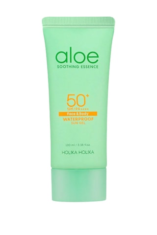 Gel solaire waterproof aloe Holika Holika  SPF 50 +- Tous types de peau - 100 ml
