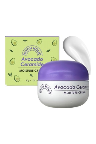 Crème hydratante à l'avocat et céramides - Tout type de peau - 50 ml