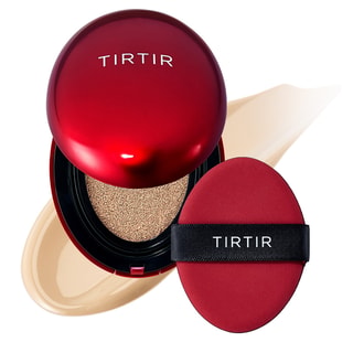 Tirtir - Foundation semi-mat SPF 40+ - 21W Ivoire naturel - 18 g