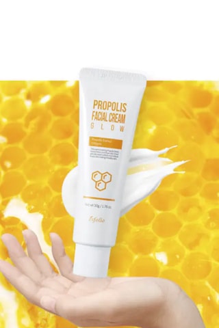 Crème visage à la propolis esfólio - Tous types de peau - 50 ml