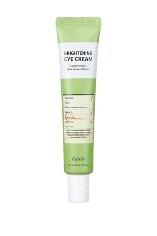 Crème pour le contour des yeux brightening esfolio -  40 ml