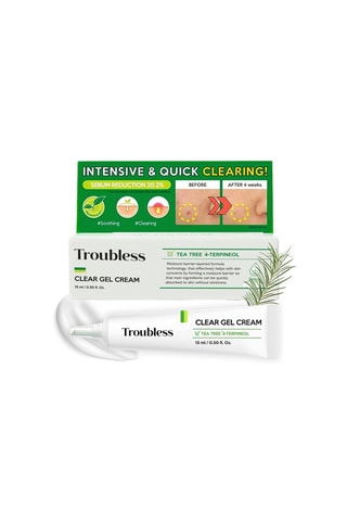 Gel-creme clarificante Troubless - 15 ml