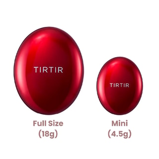 Tirtir - Minifoundation semi-mat SPF 40+ - 17C Porcelain - 4,5 g