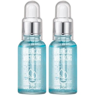 Esfolio - Sérums hydratants - Acide hyaluronique - Peaux sèches & abîmées - 2 x 30 ml