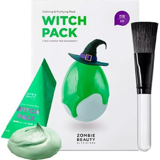 Skin 1004 - kit de masques purifiants - Zombie Beauty Witch - Visage - 8 x 15 g