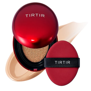 Tirtir - Foundation semi-mat SPF 40+ - 25N Mocha - 18 g