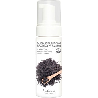 Look at me - Mousse nettoyante purifiante - Charbon - Visage - 150 ml
