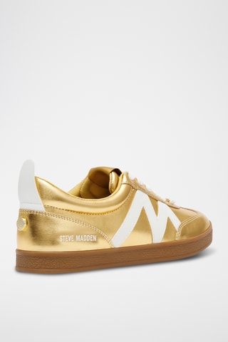 Sneakers Degree - Goudkleurig