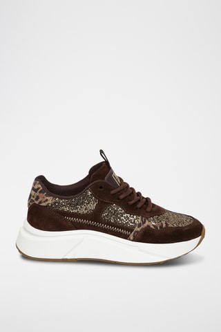 Platform Sneakers Starlyn - Goudkleurig