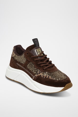 Platform Sneakers Starlyn - Goudkleurig