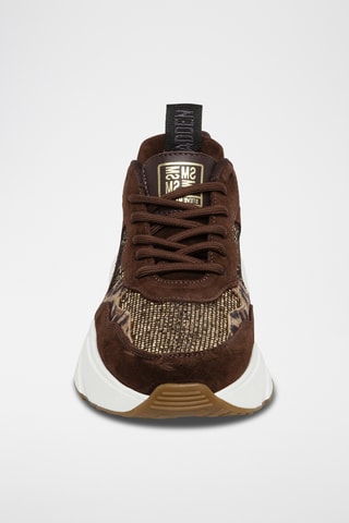 Platform Sneakers Starlyn - Goudkleurig