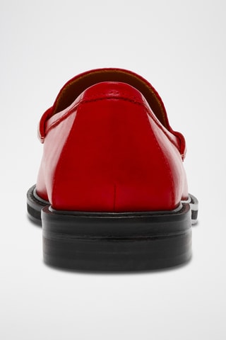Leren Mocassins Madison - Rood
