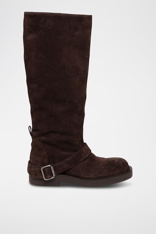Nubuck Laarzen Cody - Bruin