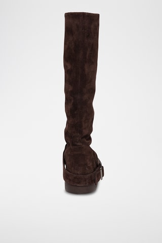 Nubuck Laarzen Cody - Bruin