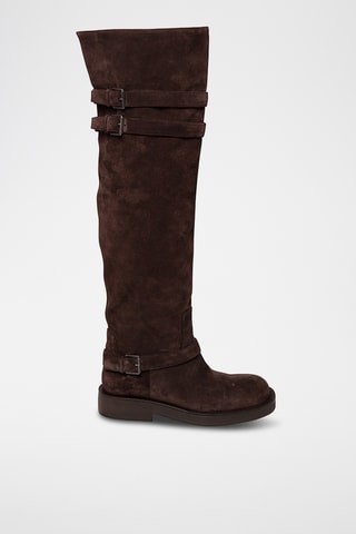 Nubuck Lieslaarzen Brave - Bruin