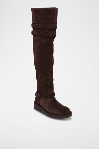 Nubuck Lieslaarzen Brave - Bruin