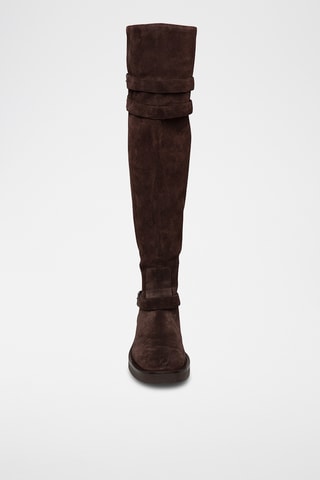 Nubuck Lieslaarzen Brave - Bruin
