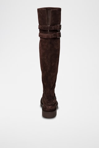 Nubuck Lieslaarzen Brave - Bruin