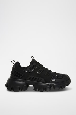 Platform Sneakers Prize - Zwart
