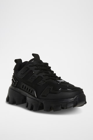 Platform Sneakers Prize - Zwart