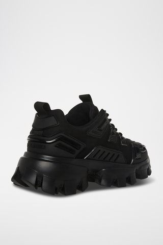 Platform Sneakers Prize - Zwart