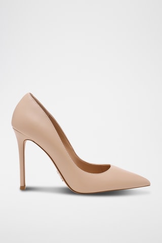 Leren Pumps Evelyn - Beige