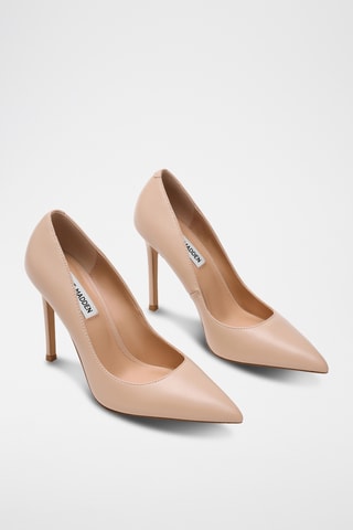 Leren Pumps Evelyn - Beige