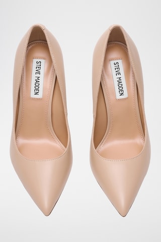 Leren Pumps Evelyn - Beige
