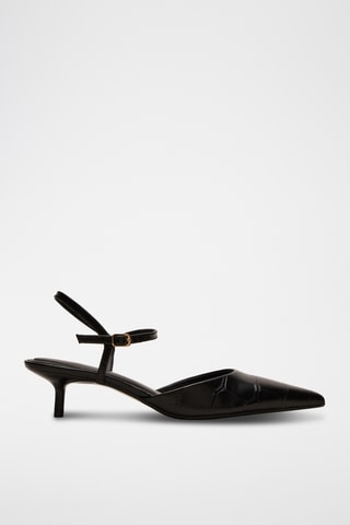Leren Pumps Adelaide - Zwart