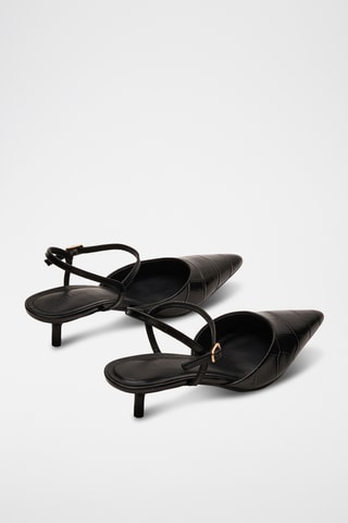 Leren Pumps Adelaide - Zwart